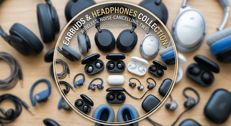 Earbuds & Headphones
