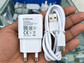 Infinix 18W Fast Charger with Type-C Cable – White