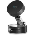 Vacuum Suction Cup Magnetic Car Phone Holder - Retractable Foldable Mount