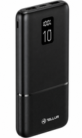 TELLUR Boost Pro 10000mAh Power Bank – 20W PD Fast Charging, QC 3.0 & Digital Display