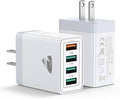 40W Fast Charging Adapter – Multi-Port USB-C PD Charger