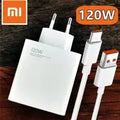 Xiaomi Mi 120W Fast Charger with USB Type-C Turbo Charging Cable